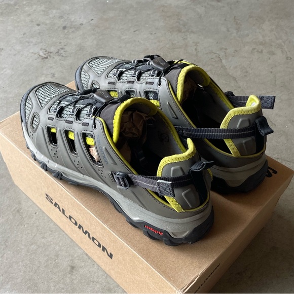 Salmon Evasion Cabrio-M Lightweight Outdoor/Trail/Water Sneakers/Shoes 11 Mens - Picture 2 of 6